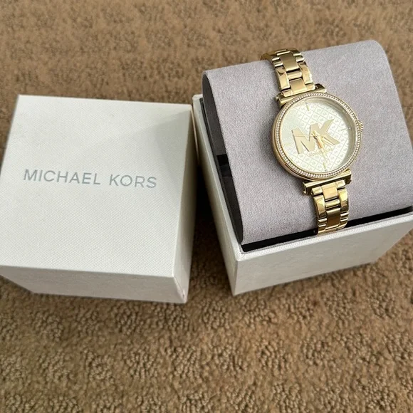 MICHAEL Michael Kors | Accessories | Michael Kors Gold  display picture 3
